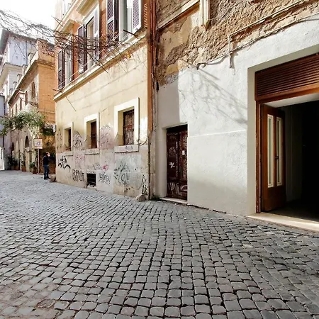 Trastevere & ローマ